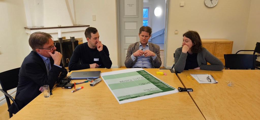 Second working session on business models for circularity